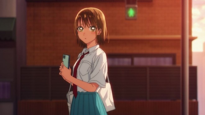 Anime Blue Box